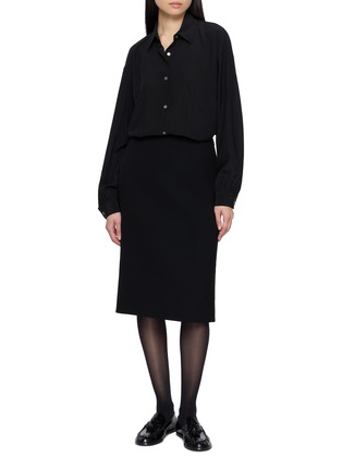 Figure View - Click To Enlarge - THE ROW - Acalia Silk Shirt