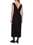Back View - Click To Enlarge - THE ROW - Telorin V-Neck Silk Dress