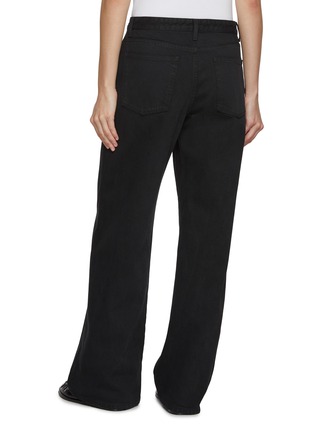 Back View - Click To Enlarge - THE ROW - Eglitta Cotton Jeans