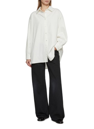 Figure View - Click To Enlarge - THE ROW - Eglitta Cotton Jeans
