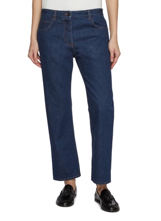 Main View - Click To Enlarge - THE ROW - Riaco Denim Jeans