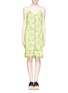 Main View - Click To Enlarge - WHISTLES - 'Tillie' palm print crepe dress