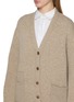  - THE ROW - Milou V-Neck Cashmere Blend Cardigan