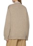 Back View - Click To Enlarge - THE ROW - Milou V-Neck Cashmere Blend Cardigan