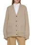 Main View - Click To Enlarge - THE ROW - Milou V-Neck Cashmere Blend Cardigan