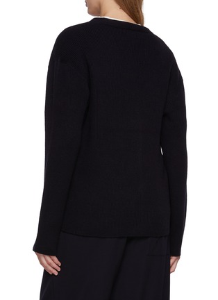 Back View - Click To Enlarge - THE ROW - Master Cashmere Cardigan