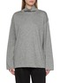 Main View - Click To Enlarge - THE ROW - Anapolis Long Sleeve Cashmere Top