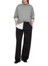 Figure View - Click To Enlarge - THE ROW - Anapolis Long Sleeve Cashmere Top