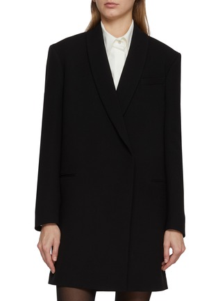 Main View - Click To Enlarge Main View - Click To Enlarge - THE ROW - Fenaris Wool Coat