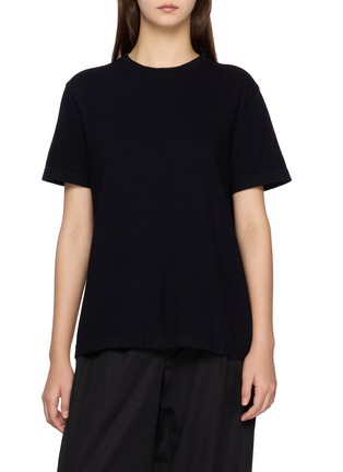 Main View - Click To Enlarge - THE ROW - Serata Cotton T-Shirt