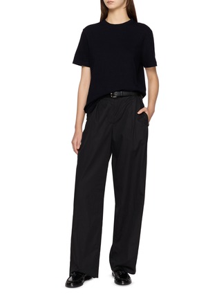 Figure View - Click To Enlarge - THE ROW - Serata Cotton T-Shirt
