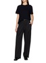 Figure View - Click To Enlarge - THE ROW - Serata Cotton T-Shirt