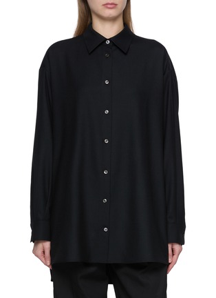 Main View - Click To Enlarge - THE ROW - Luka Oversized Shirt