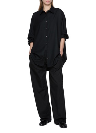 Figure View - Click To Enlarge - THE ROW - Luka Oversized Shirt