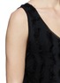 Detail View - Click To Enlarge - SANDRO - 'Eternity' fringe front sleeveless top