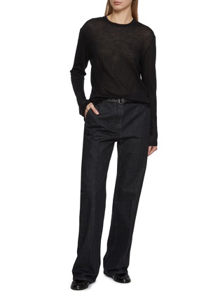 Figure View - Click To Enlarge - THE ROW - Vita Denim Jeans