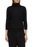 Main View - Click To Enlarge - THE ROW - Muser Long Sleeve Cashmere Knit Top