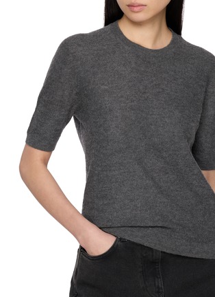  - THE ROW - Marika Short Sleeve Knit Top