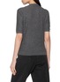 Back View - Click To Enlarge - THE ROW - Marika Short Sleeve Knit Top