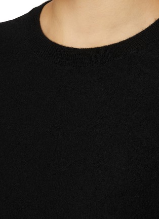  - THE ROW - Marika Short Sleeve Knit Top