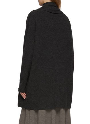 Back View - Click To Enlarge - THE ROW - Merin Cashmere Cardigan