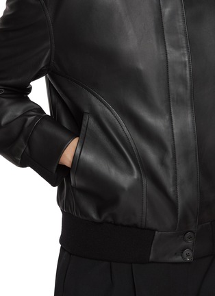  - THE ROW - Elenora Leather Jacket