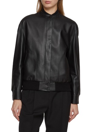 Main View - Click To Enlarge - THE ROW - Elenora Leather Jacket