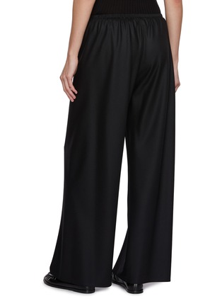 Back View - Click To Enlarge - THE ROW - Gala Wool Pants