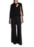 Figure View - Click To Enlarge - THE ROW - Gala Wool Pants