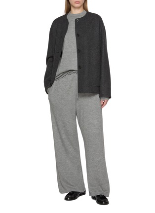Figure View - Click To Enlarge - THE ROW - Quintus Cashmere Jacket
