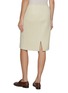 Back View - Click To Enlarge - THE ROW - Malva Wool Skirt
