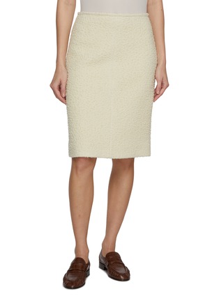 Main View - Click To Enlarge - THE ROW - Malva Wool Skirt