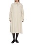 Main View - Click To Enlarge - THE ROW - Lolana Single Breasted Cotton Blend Coat