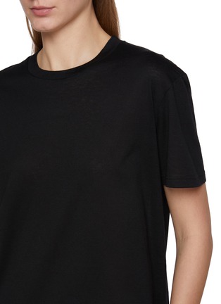  - THE ROW - Serata Cotton Cashmere T-Shirt