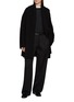 Figure View - Click To Enlarge - THE ROW - Serata Cotton Cashmere T-Shirt