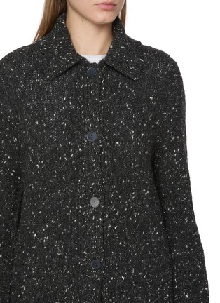  - THE ROW - Mauri Point Collar Cashmere Knit Cardigan