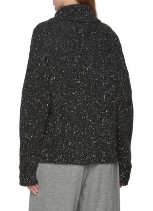 Back View - Click To Enlarge - THE ROW - Mauri Point Collar Cashmere Knit Cardigan