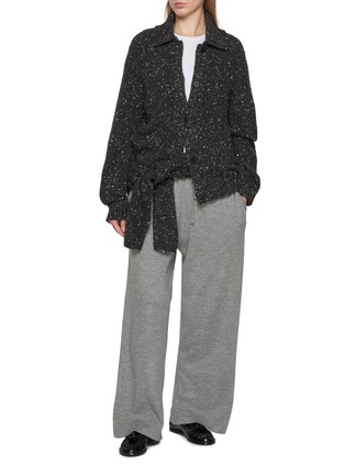 Figure View - Click To Enlarge - THE ROW - Mauri Point Collar Cashmere Knit Cardigan