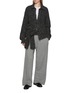 Figure View - Click To Enlarge - THE ROW - Mauri Point Collar Cashmere Knit Cardigan