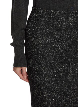  - THE ROW - Malva Wool Skirt