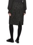 Back View - Click To Enlarge - THE ROW - Malva Wool Skirt