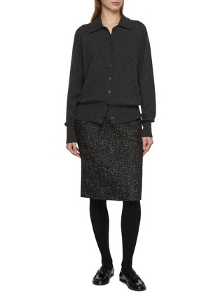 Figure View - Click To Enlarge - THE ROW - Malva Wool Skirt