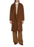 Main View - Click To Enlarge - THE ROW - Serenis Suede Coat