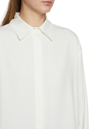  - THE ROW - Penrose Silk Shirt
