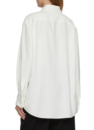 Back View - Click To Enlarge - THE ROW - Penrose Silk Shirt