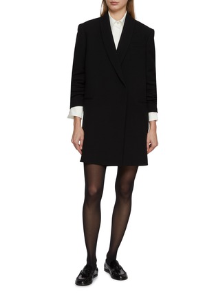Figure View - Click To Enlarge - THE ROW - Penrose Silk Shirt