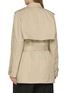 Back View - Click To Enlarge - THE ROW - Tavoris Detachable Sleeve Cotton Gabardine Jacket