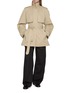 Figure View - Click To Enlarge - THE ROW - Tavoris Detachable Sleeve Cotton Gabardine Jacket