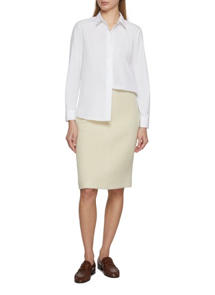Figure View - Click To Enlarge - THE ROW - Sadie Cotton Shirt
