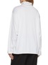 Back View - Click To Enlarge - THE ROW - Anapolis Long Sleeve Cotton Silk Top
